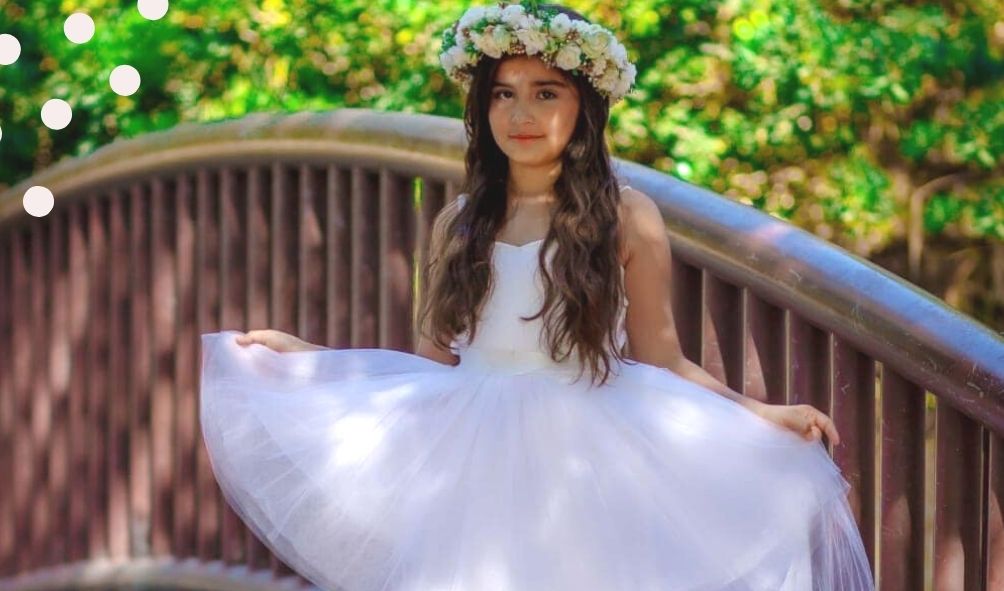 שמלות מעוצבות לילדות - ויסות חושי